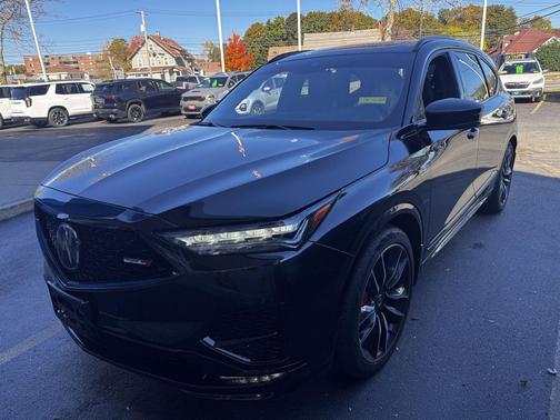 Majestic Black Pearl 2024 Acura MDX Type S Advance Package