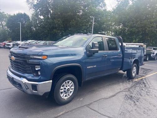 2025 Chevrolet Silverado 2500 WT