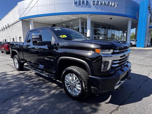 Mosaic Black Metallic 2022 Chevrolet Silverado 2500 High Country