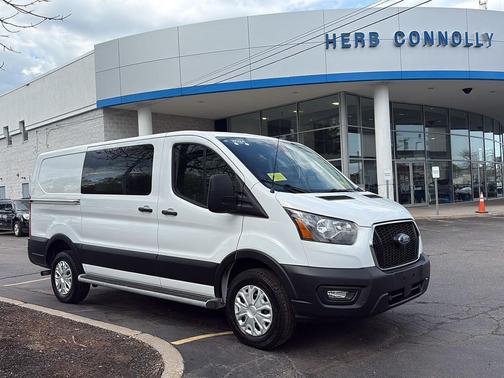 Oxford White 2024 Ford Transit-250 Base