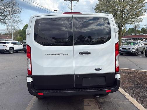 Oxford White 2024 Ford Transit-250 Base