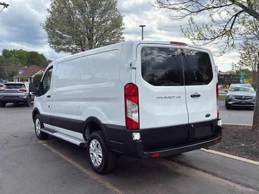Oxford White 2024 Ford Transit-250 Base