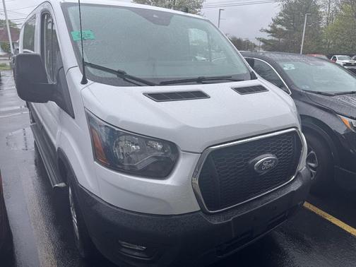 Oxford White 2024 Ford Transit-250 Base