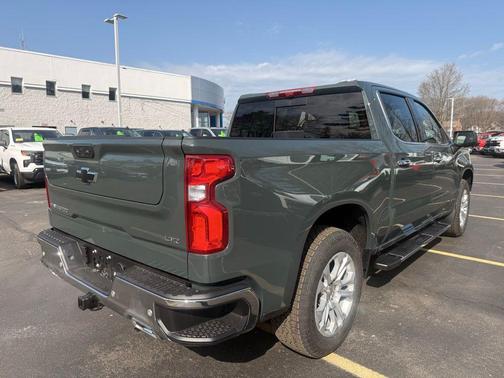 2026 Chevrolet Silverado 1500 LTZ