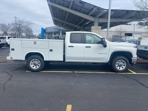 2025 Chevrolet Silverado 3500 WT