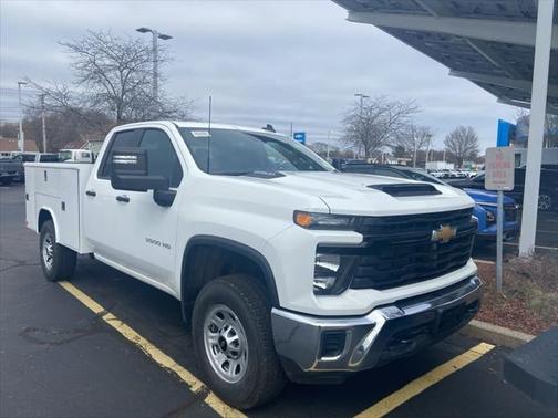 2025 Chevrolet Silverado 3500 WT