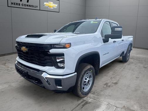 Summit White 2026 Chevrolet Silverado 2500 WT