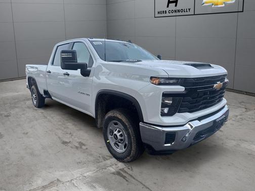 Summit White 2026 Chevrolet Silverado 2500 WT