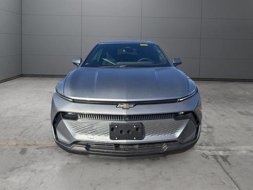 Sterling Gray Metallic 2026 Chevrolet Equinox EV LT