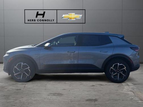 Sterling Gray Metallic 2026 Chevrolet Equinox EV LT