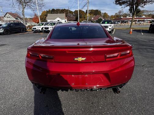 Garnet Red Tintcoat 2017 Chevrolet Camaro 2LT