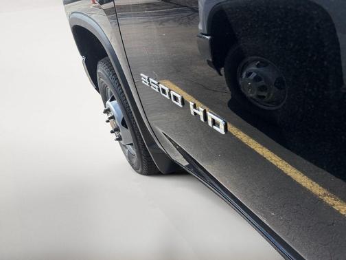 Black 2026 Chevrolet Silverado 3500 WT