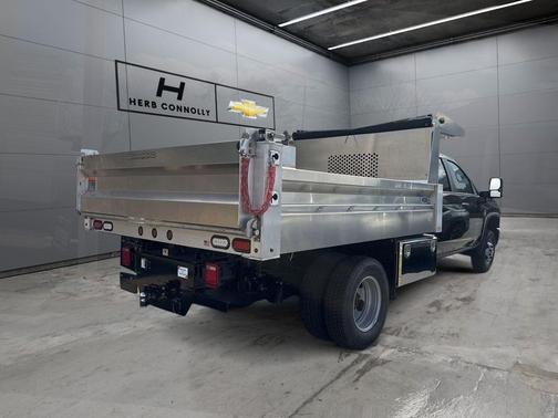 Black 2026 Chevrolet Silverado 3500 WT