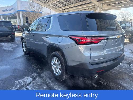 2023 Chevrolet Traverse LS