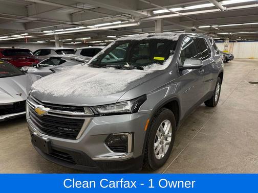 2023 Chevrolet Traverse LS
