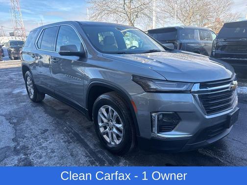 2023 Chevrolet Traverse LS