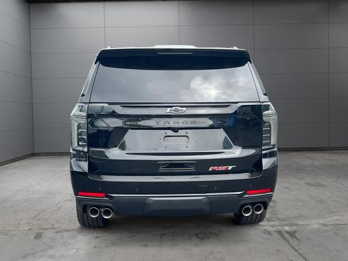 Black 2026 Chevrolet Tahoe 4WD RST