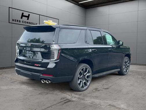 Black 2026 Chevrolet Tahoe 4WD RST