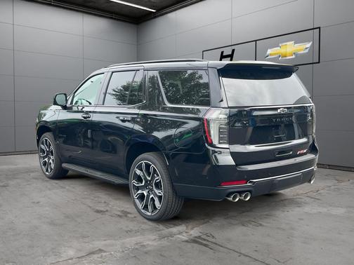 Black 2026 Chevrolet Tahoe 4WD RST