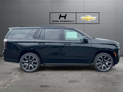 Black 2026 Chevrolet Tahoe 4WD RST