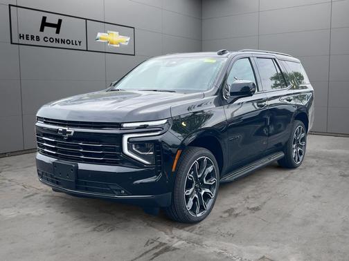 Black 2026 Chevrolet Tahoe 4WD RST