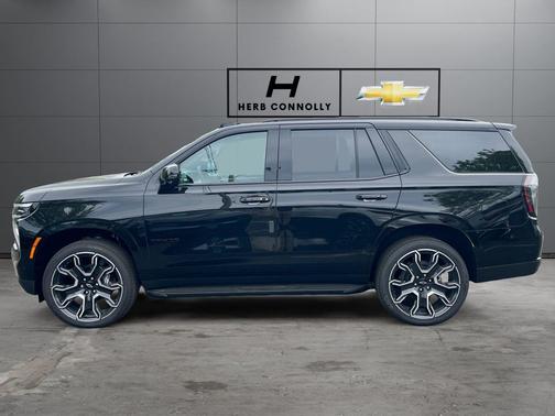 Black 2026 Chevrolet Tahoe 4WD RST
