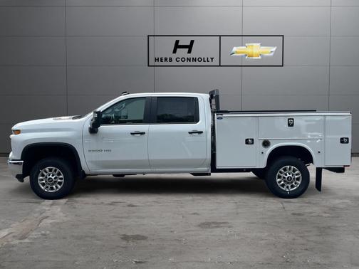 Summit White 2026 Chevrolet Silverado 2500 WT