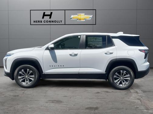 Summit White 2026 Chevrolet Equinox 1LT