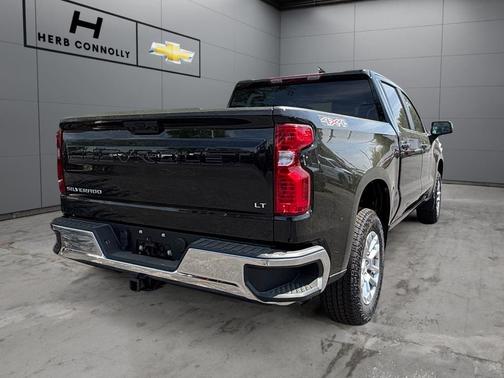 Black 2026 Chevrolet Silverado 1500 LT