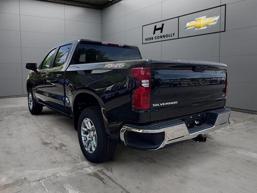 Black 2026 Chevrolet Silverado 1500 LT