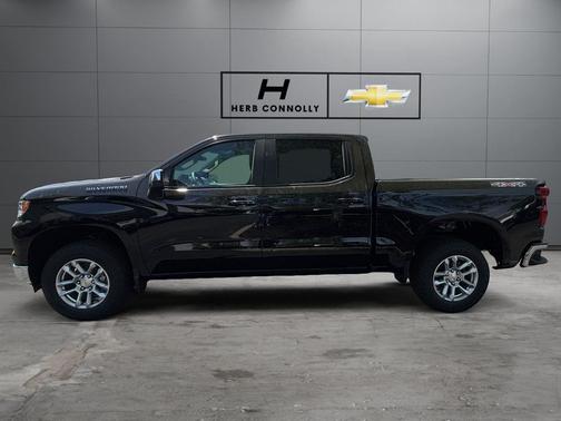 Black 2026 Chevrolet Silverado 1500 LT