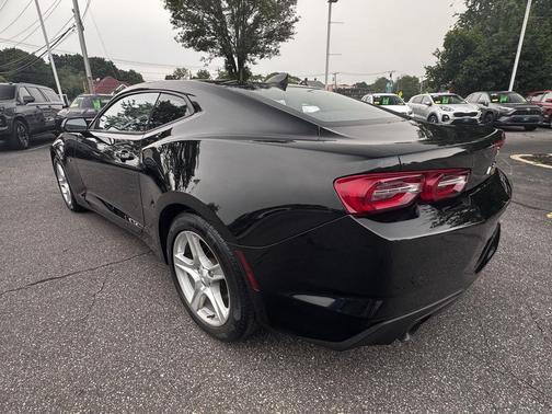 Black 2019 Chevrolet Camaro 1LT