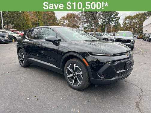 2026 Chevrolet Equinox EV LT