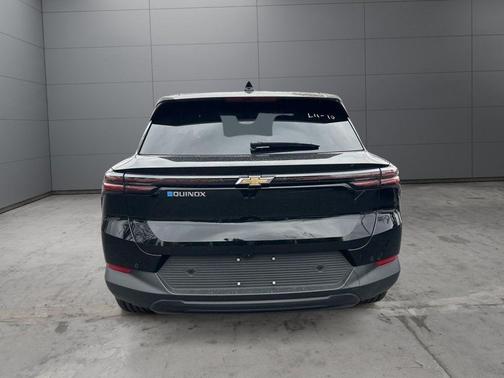 Black 2026 Chevrolet Equinox EV LT