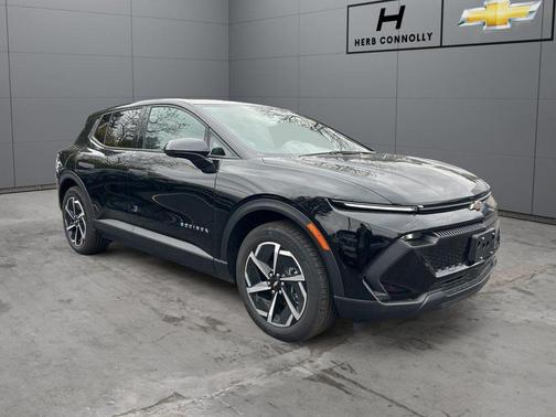 Black 2026 Chevrolet Equinox EV LT