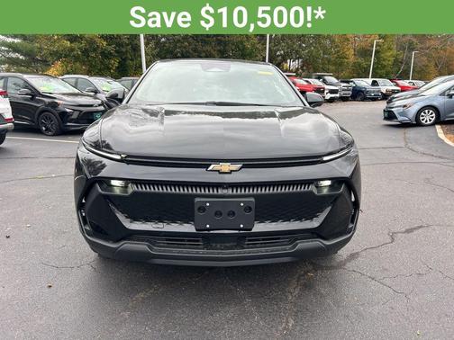 2026 Chevrolet Equinox EV LT