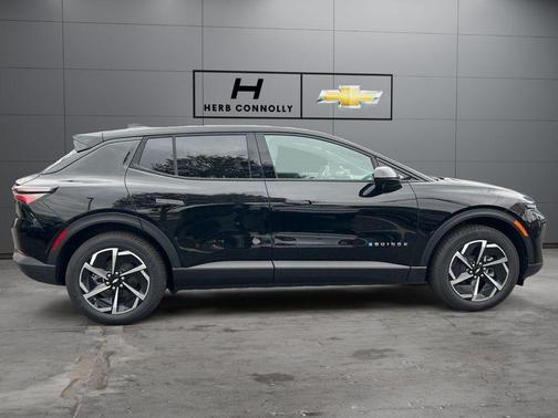 Black 2026 Chevrolet Equinox EV LT