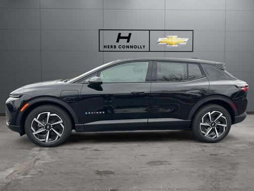 Black 2026 Chevrolet Equinox EV LT