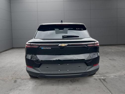 Black 2026 Chevrolet Equinox EV LT