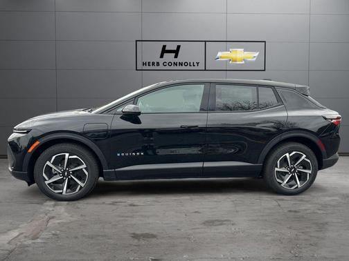 Black 2026 Chevrolet Equinox EV LT