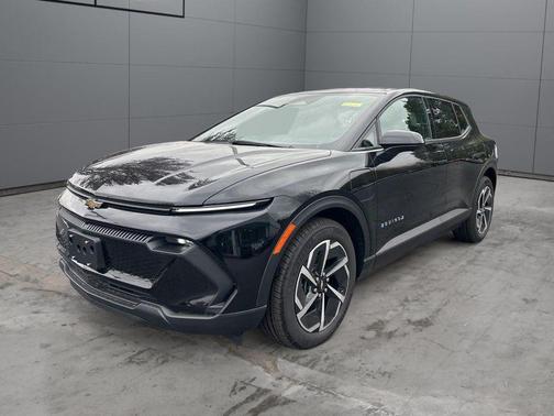Black 2026 Chevrolet Equinox EV LT