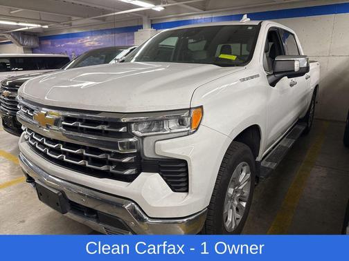2022 Chevrolet Silverado 1500 LTZ