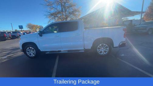 2022 Chevrolet Silverado 1500 LTZ