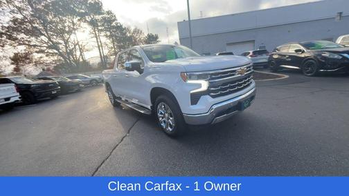 2022 Chevrolet Silverado 1500 LTZ