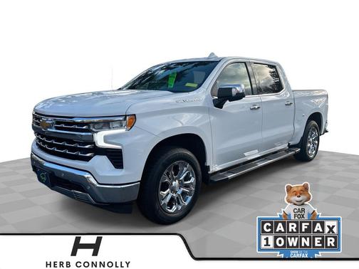 2022 Chevrolet Silverado 1500 LTZ