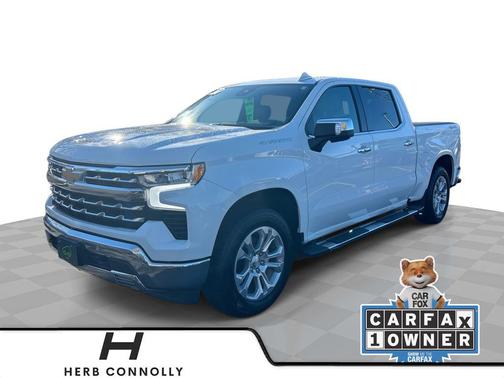 2022 Chevrolet Silverado 1500 LTZ