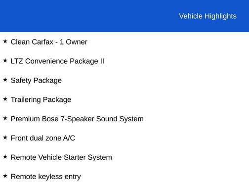 2022 Chevrolet Silverado 1500 LTZ