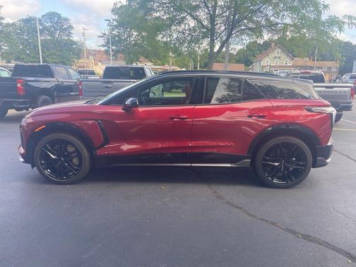 2025 Chevrolet Blazer EV eAWD SS