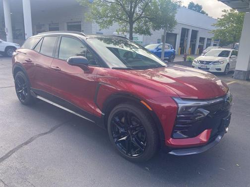 2025 Chevrolet Blazer EV eAWD SS