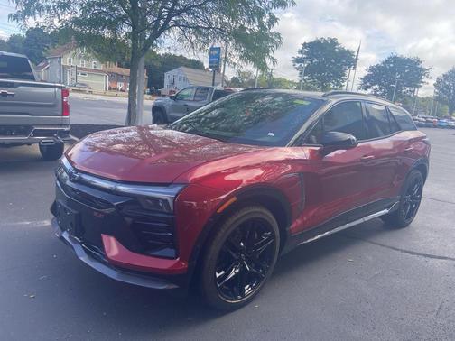 2025 Chevrolet Blazer EV eAWD SS